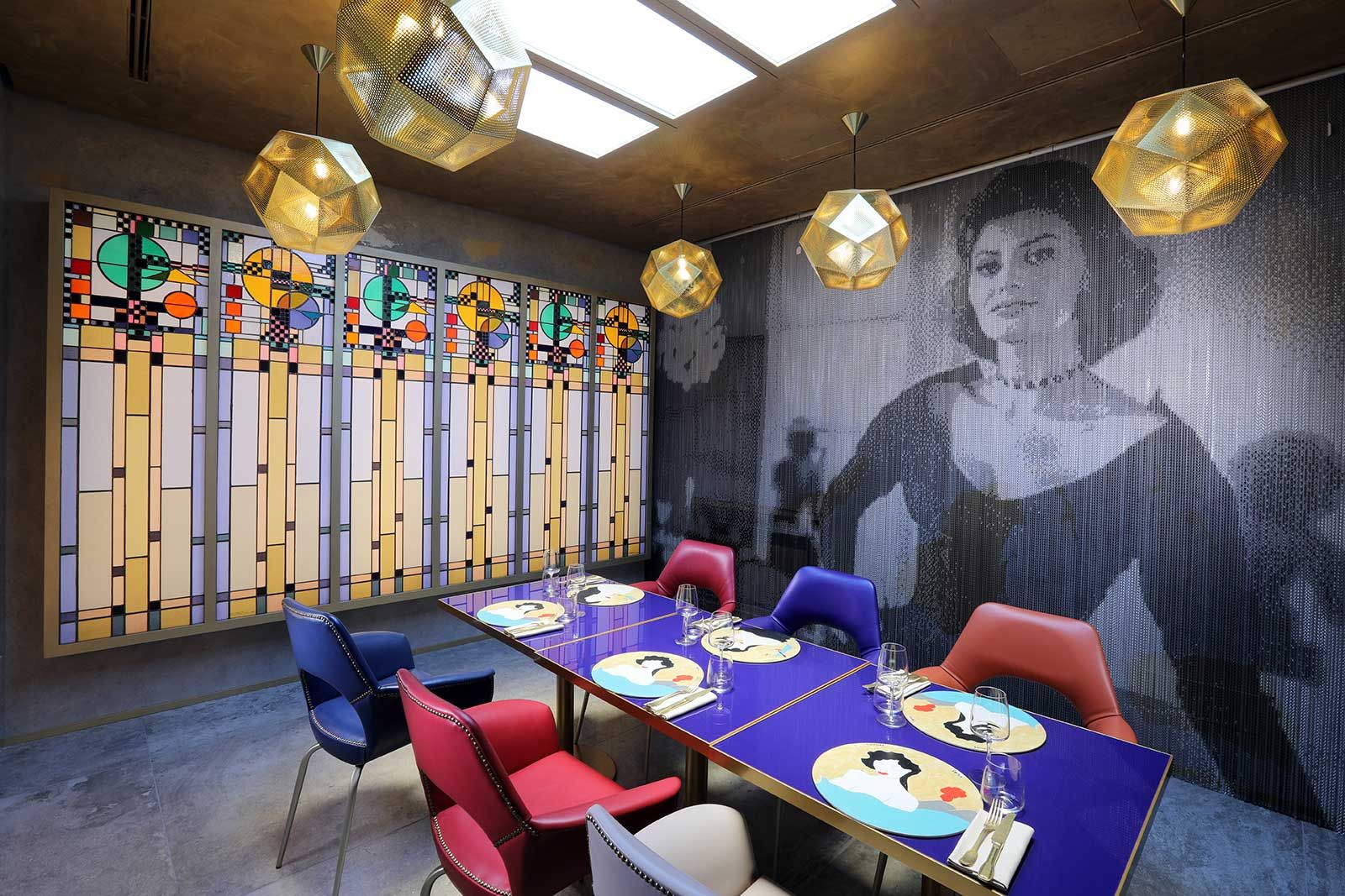 Sophia Loren Restaurant - Milan
